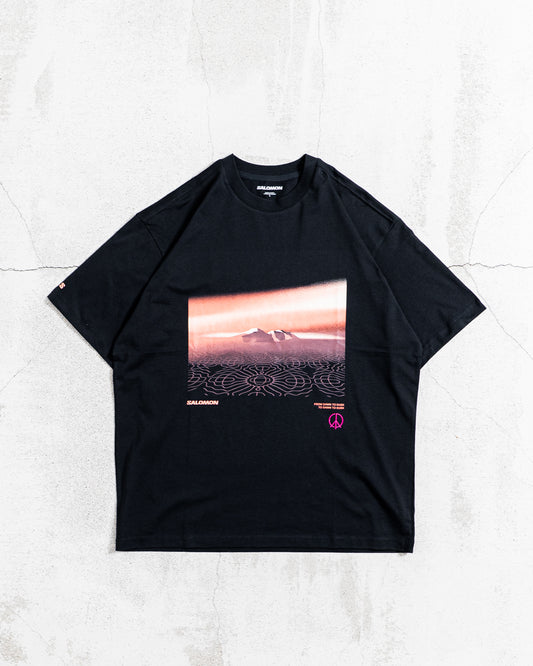 【limited】SALOMON  SS/TEE LOGO LIMITED COURTNEY EDITION