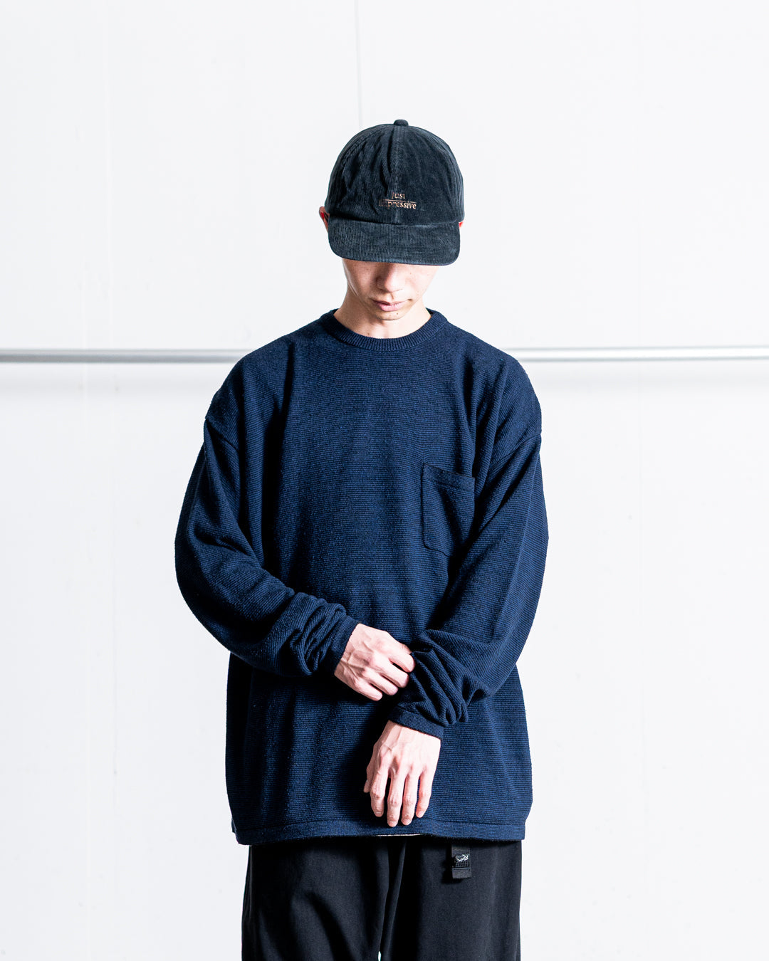 通販] SANMONT (サンモント) Silk Noir Knitwear 商品ページ – zentex