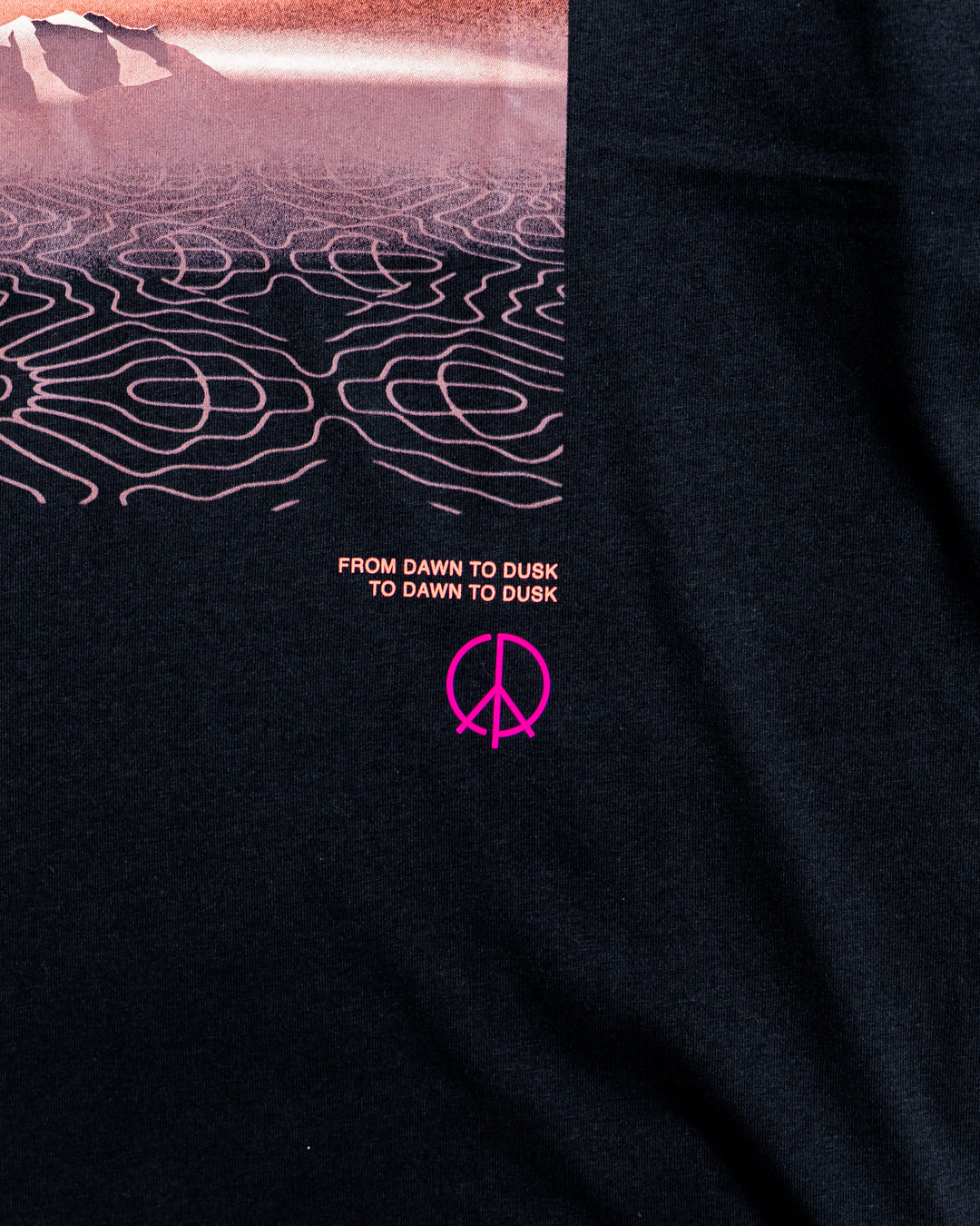 【limited】SALOMON  SS/TEE LOGO LIMITED COURTNEY EDITION