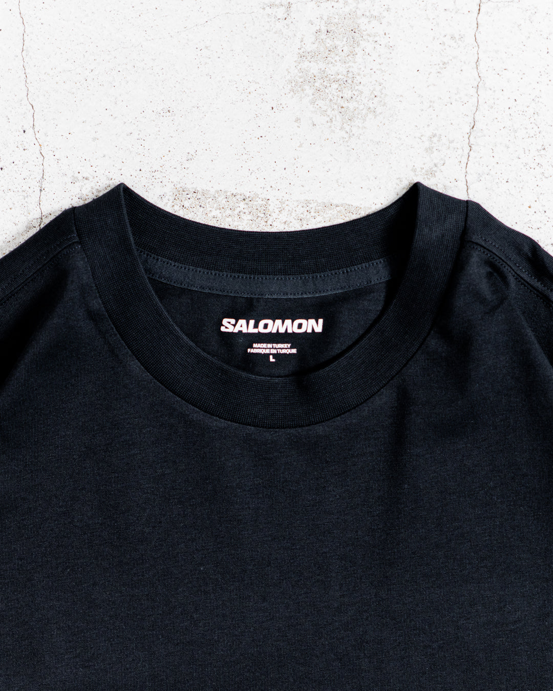 【limited】SALOMON  SS/TEE LOGO LIMITED COURTNEY EDITION