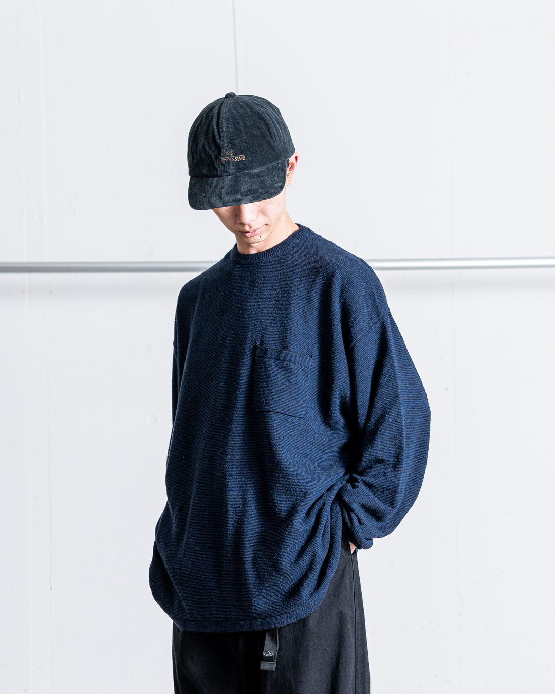 SANMONT Silk Noir Knitwear