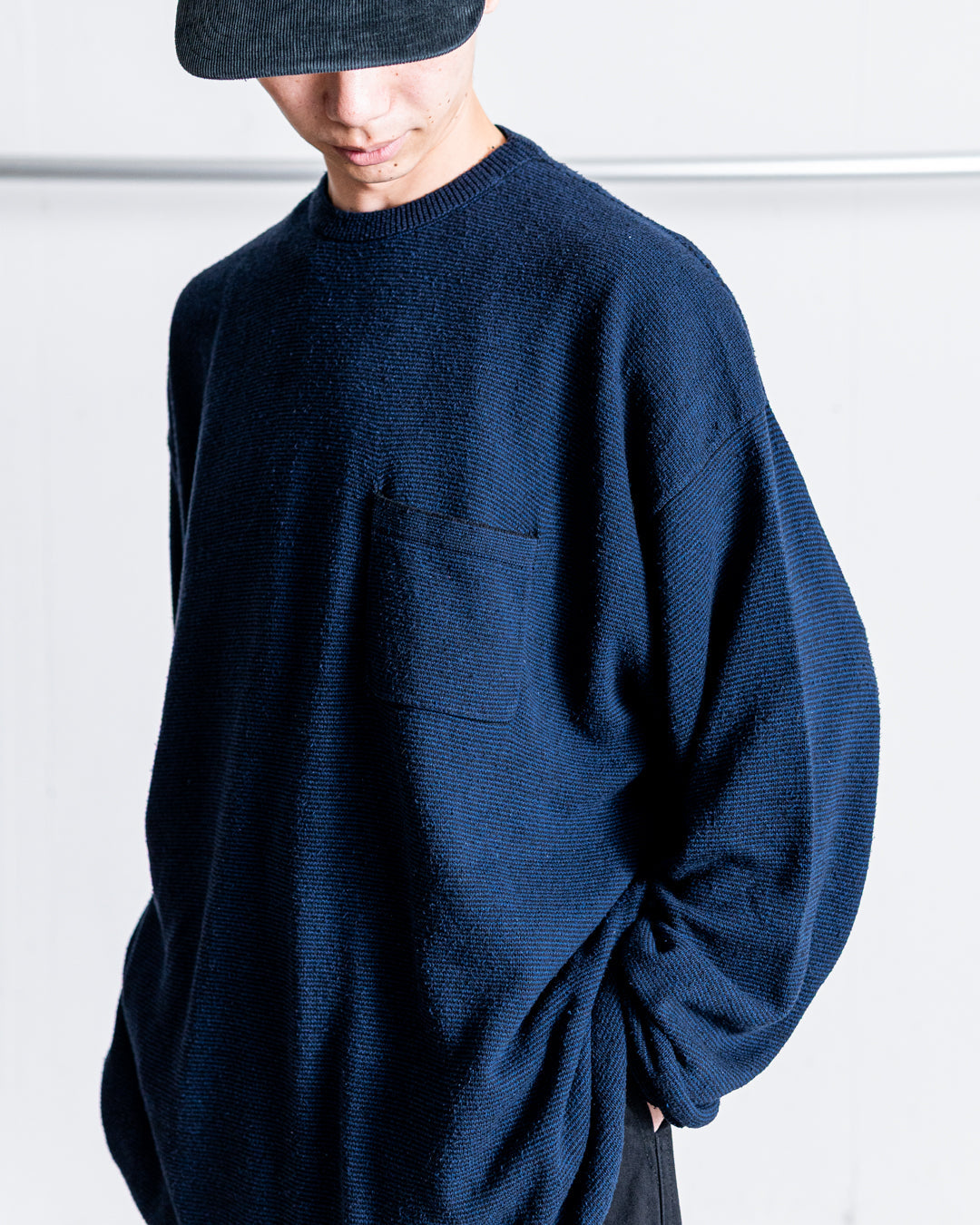 通販] SANMONT (サンモント) Silk Noir Knitwear 商品ページ – zentex