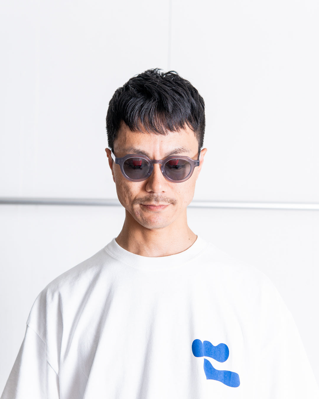 owl classic Hjuki : SMOKE GREY / PURPLE GREY