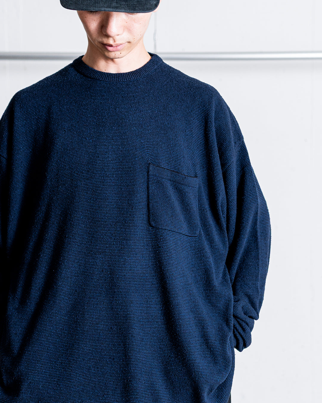 通販] SANMONT (サンモント) Silk Noir Knitwear 商品ページ – zentex