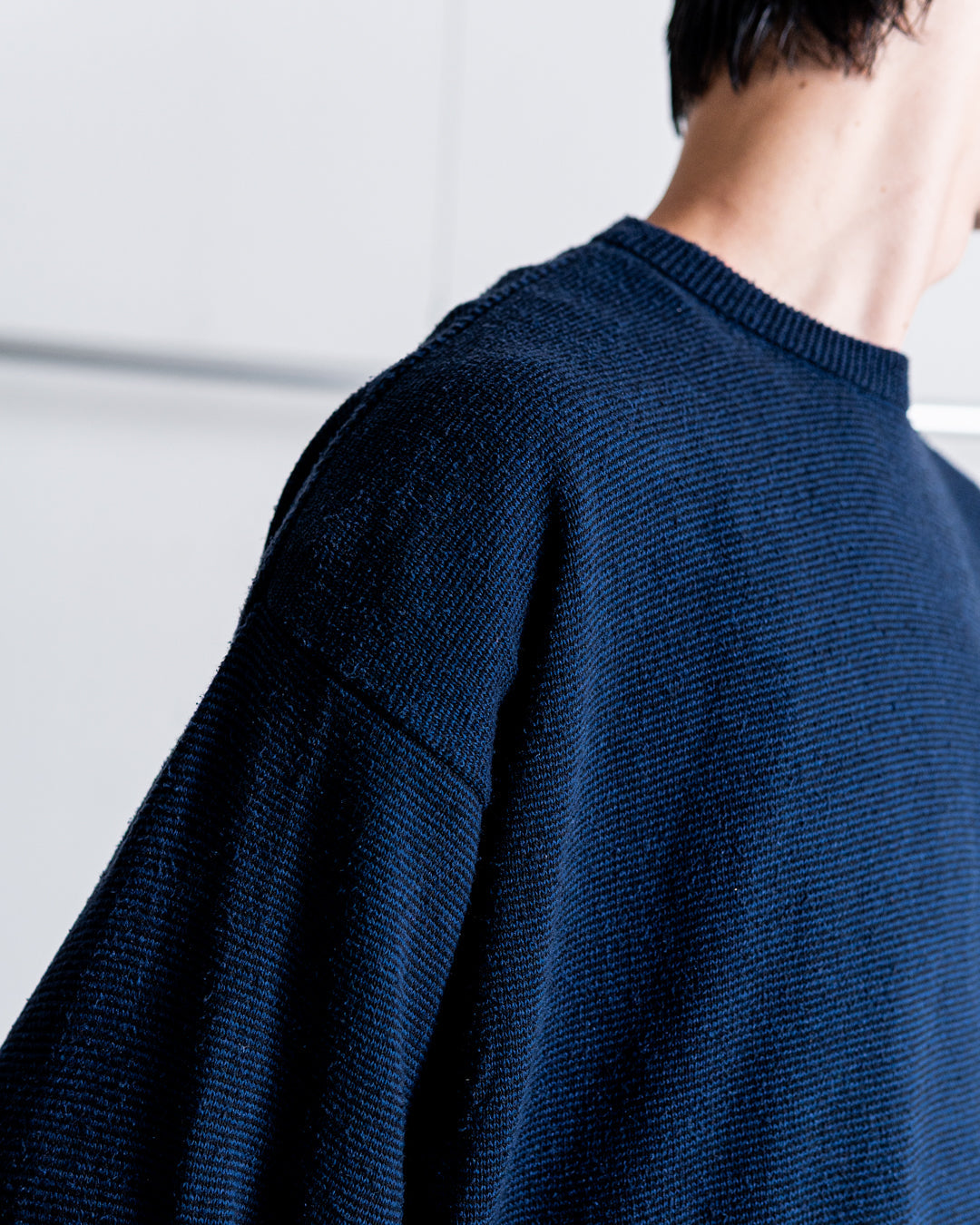 SANMONT Silk Noir Knitwear