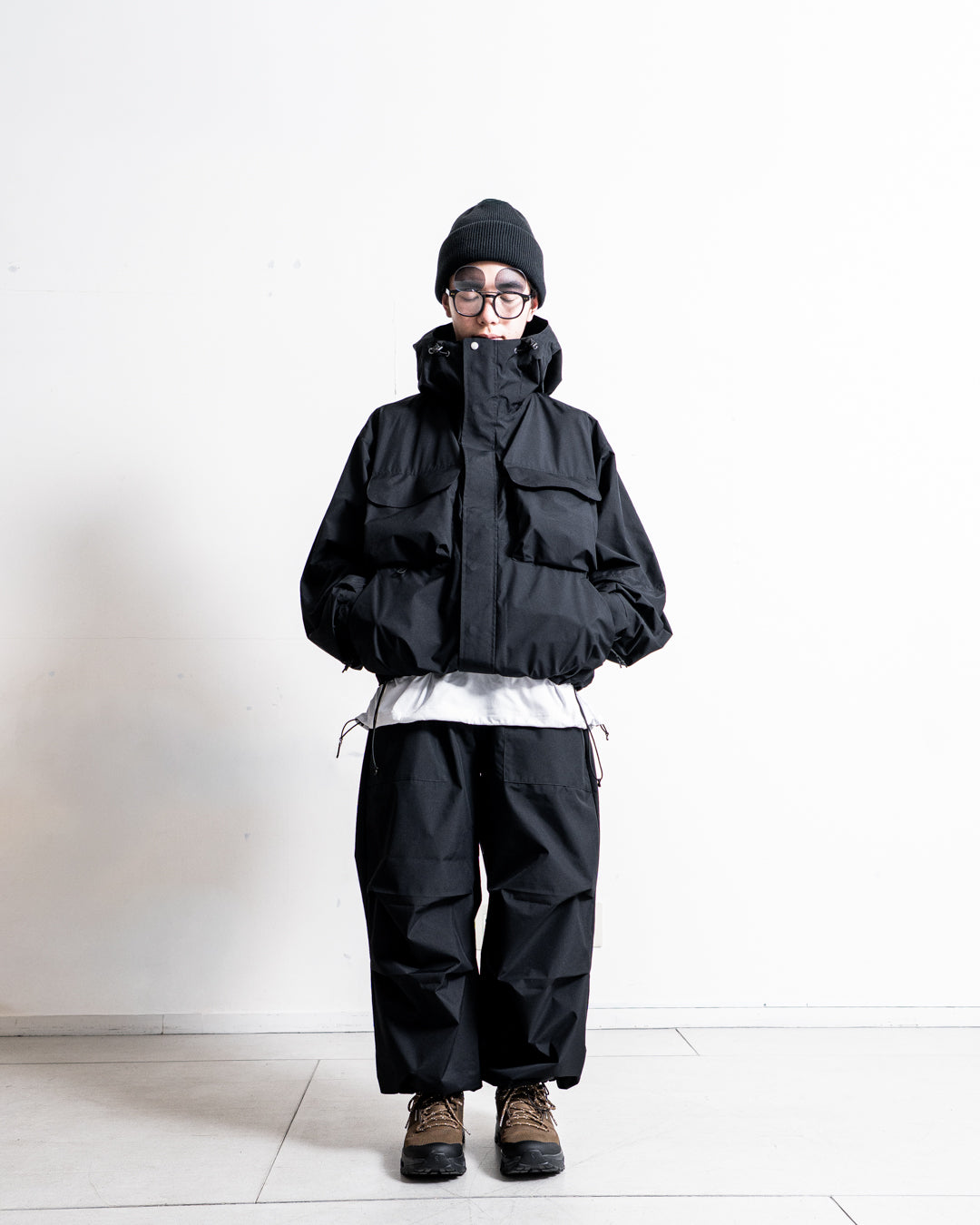 +phenix GORE-TEX WINDSTOPPER® HOODED JACKET