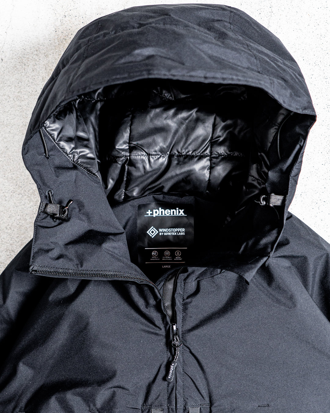 +phenix FISHERMANS DOWN JACKET / フィッシャーマンズ ダウンジャケット / WINDSTOPPER® PRODUCTS BY GORE-TEX LABS