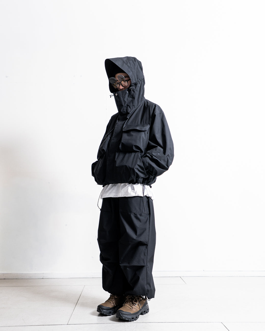 +phenix GORE-TEX WINDSTOPPER® HOODED JACKET