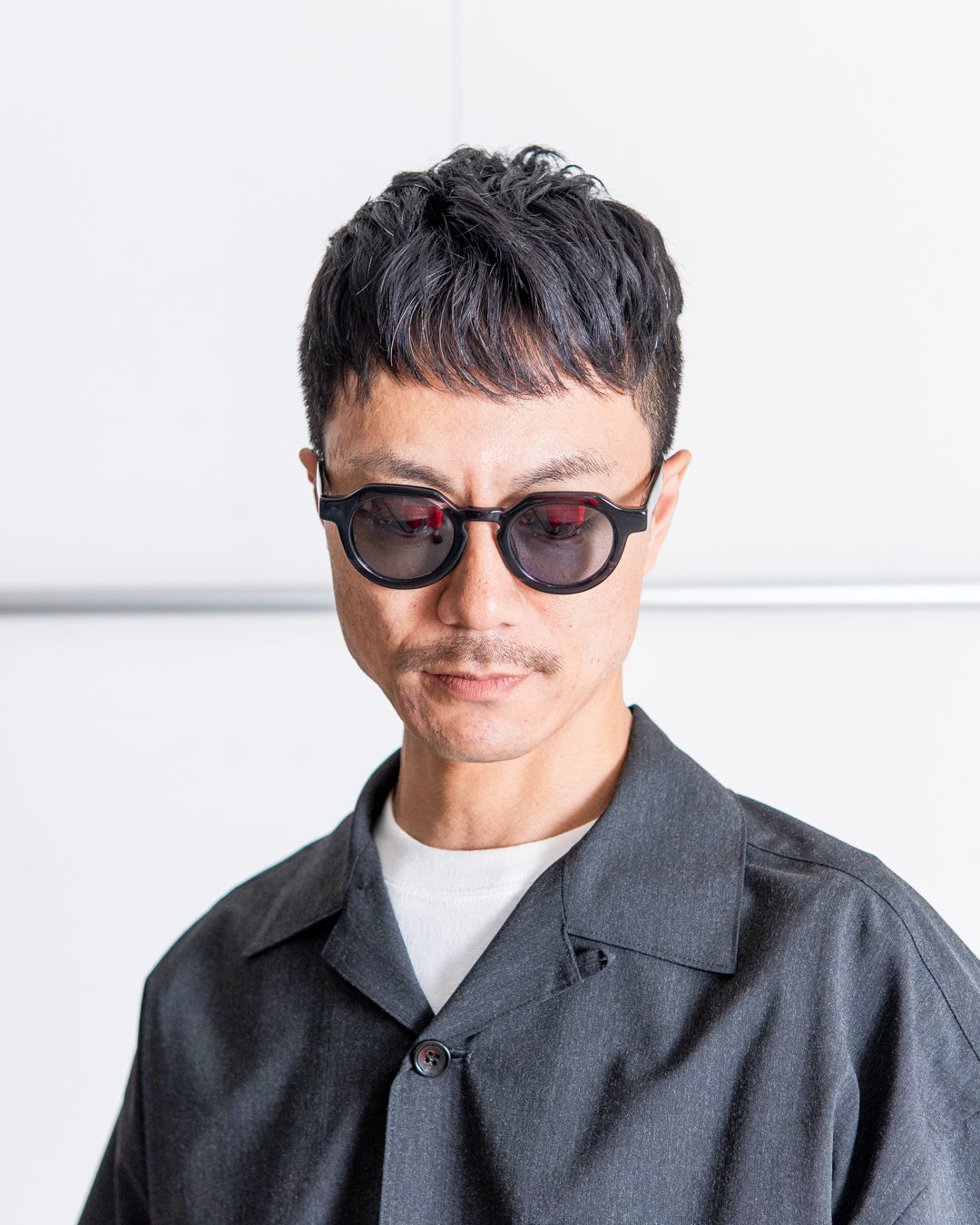 owl classic Hjuki : BLACK / PURPLE GREY