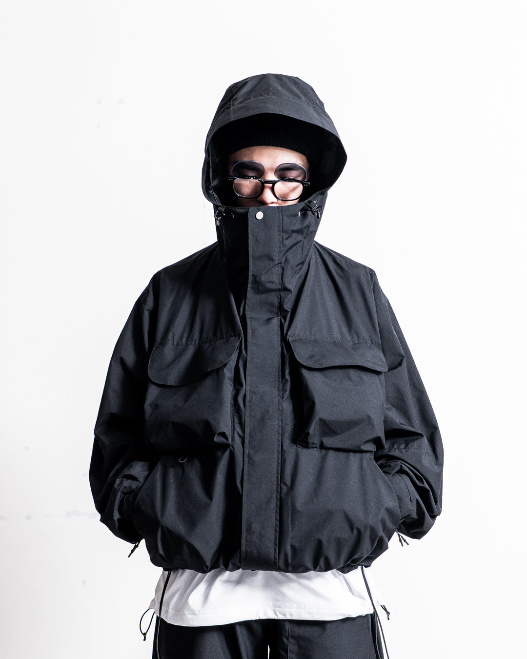 +phenix GORE-TEX WINDSTOPPER® HOODED JACKET