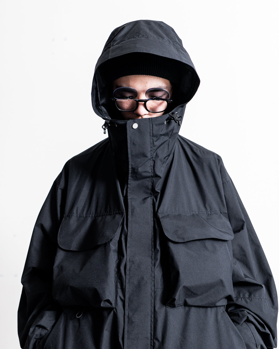 +phenix GORE-TEX WINDSTOPPER® HOODED JACKET