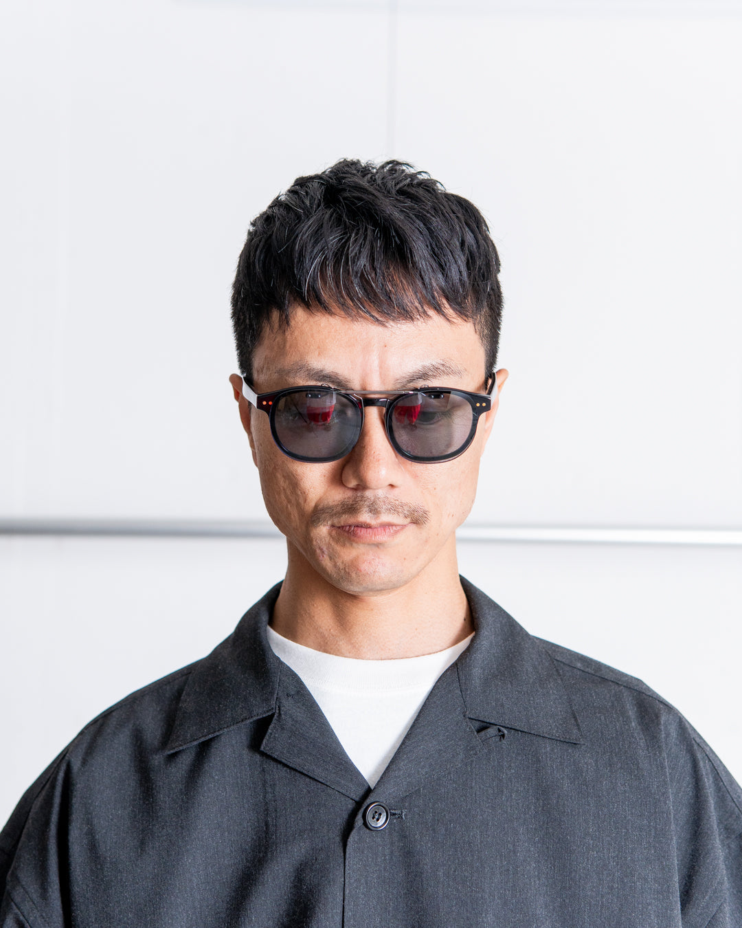 owl classic Frey : BLACK / PURPLE GREY