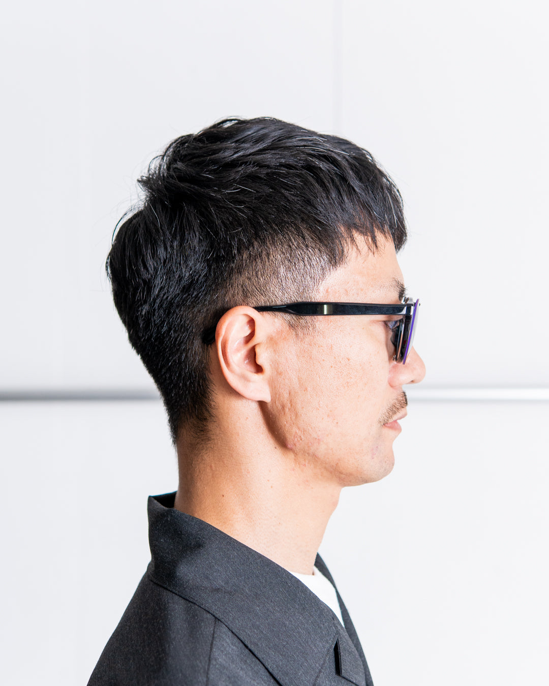 owl classic Frey : BLACK / PURPLE GREY