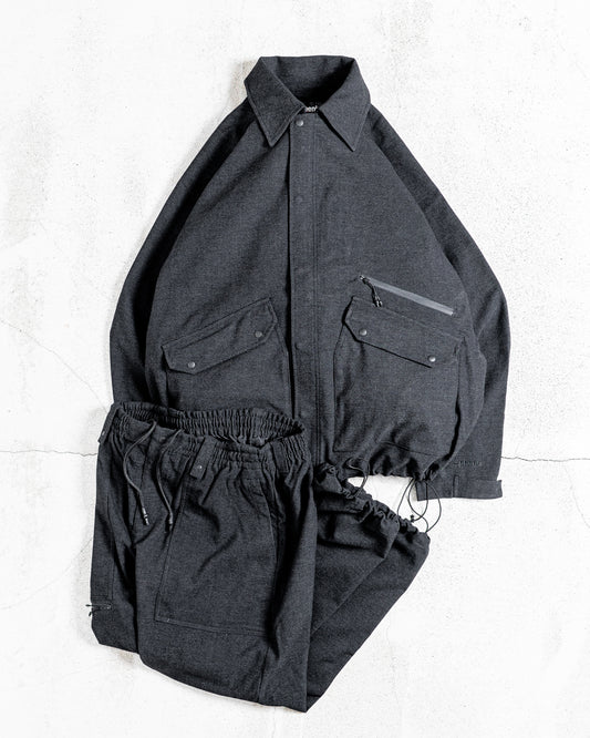 +phenix WOOL-LIKE BAKER PANTS ウールライク ベイカーパンツ / WINDSTOPPER® PRODUCTS BY GORE-TEX LABS