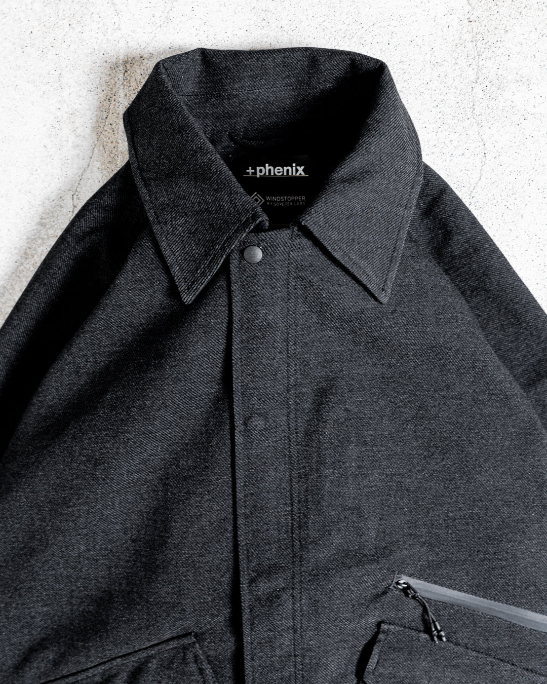 +phenix WOOL-LIKE FIELD JACKET ウールライク フィールドジャケット / WINDSTOPPER® PRODUCTS BY GORE-TEX LABS