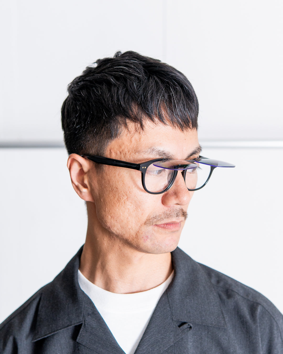 owl classic Frey : BLACK / PURPLE GREY