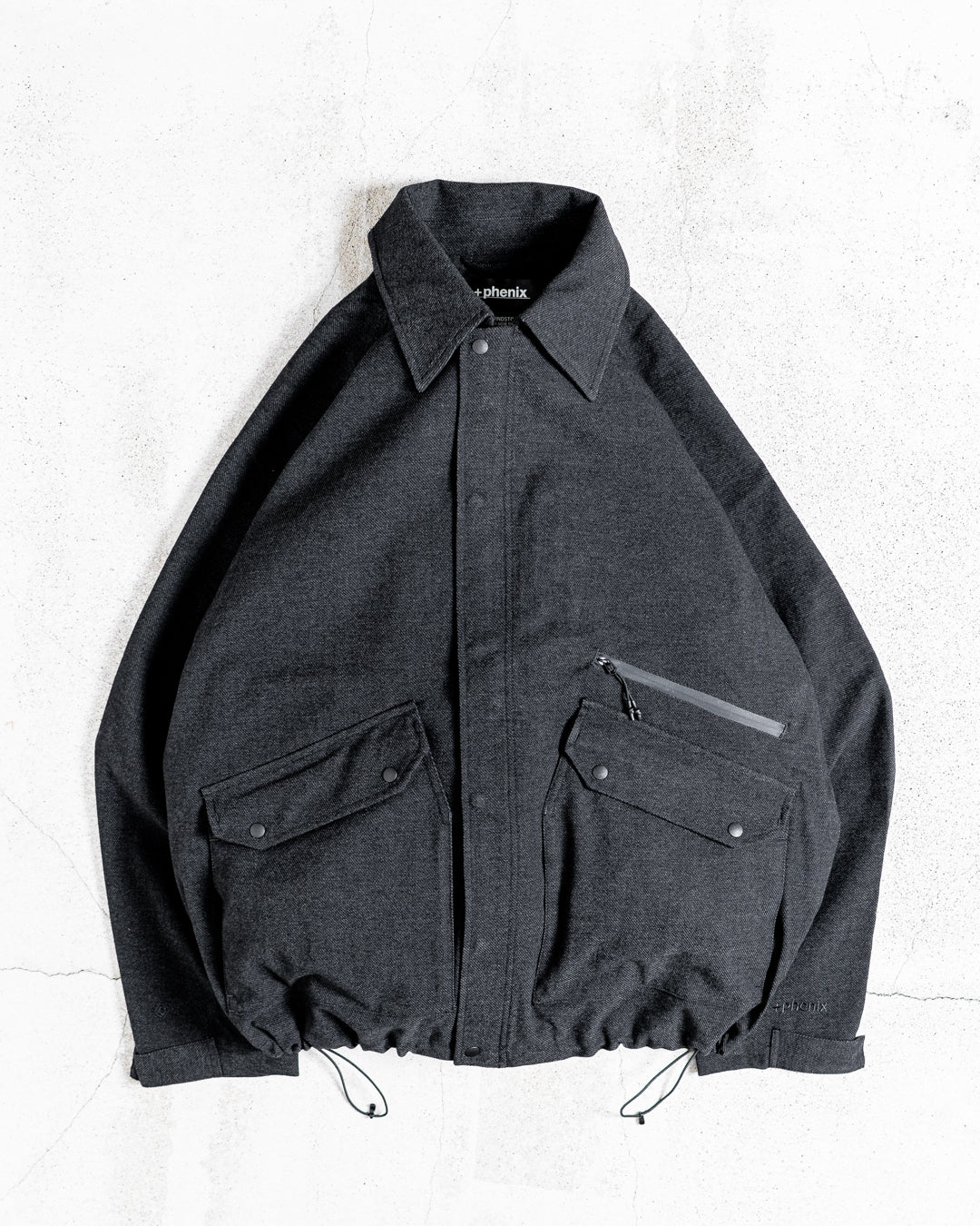 +phenix WOOL-LIKE FIELD JACKET ウールライク フィールドジャケット / WINDSTOPPER® PRODUCTS BY GORE-TEX LABS