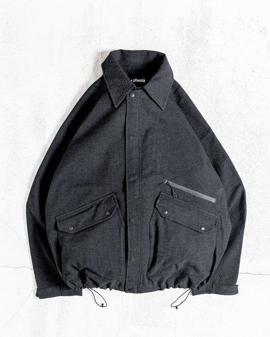 +phenix WOOL-LIKE FIELD JACKET ウールライク フィールドジャケット / WINDSTOPPER® PRODUCTS BY GORE-TEX LABS