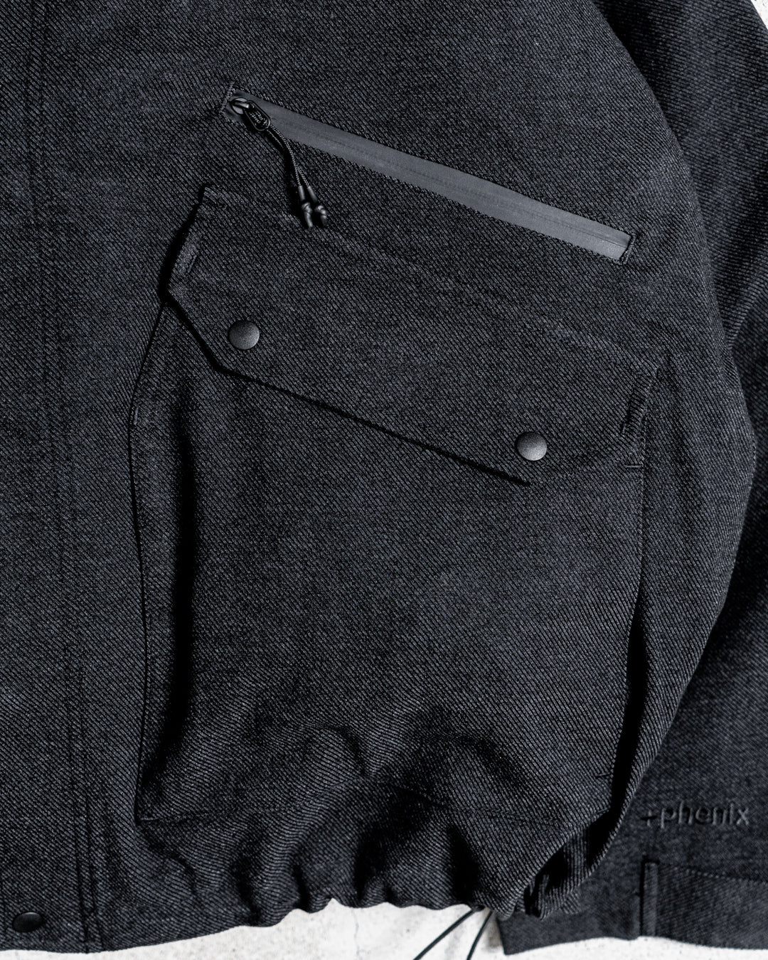 +phenix WOOL-LIKE FIELD JACKET ウールライク フィールドジャケット / WINDSTOPPER® PRODUCTS BY GORE-TEX LABS