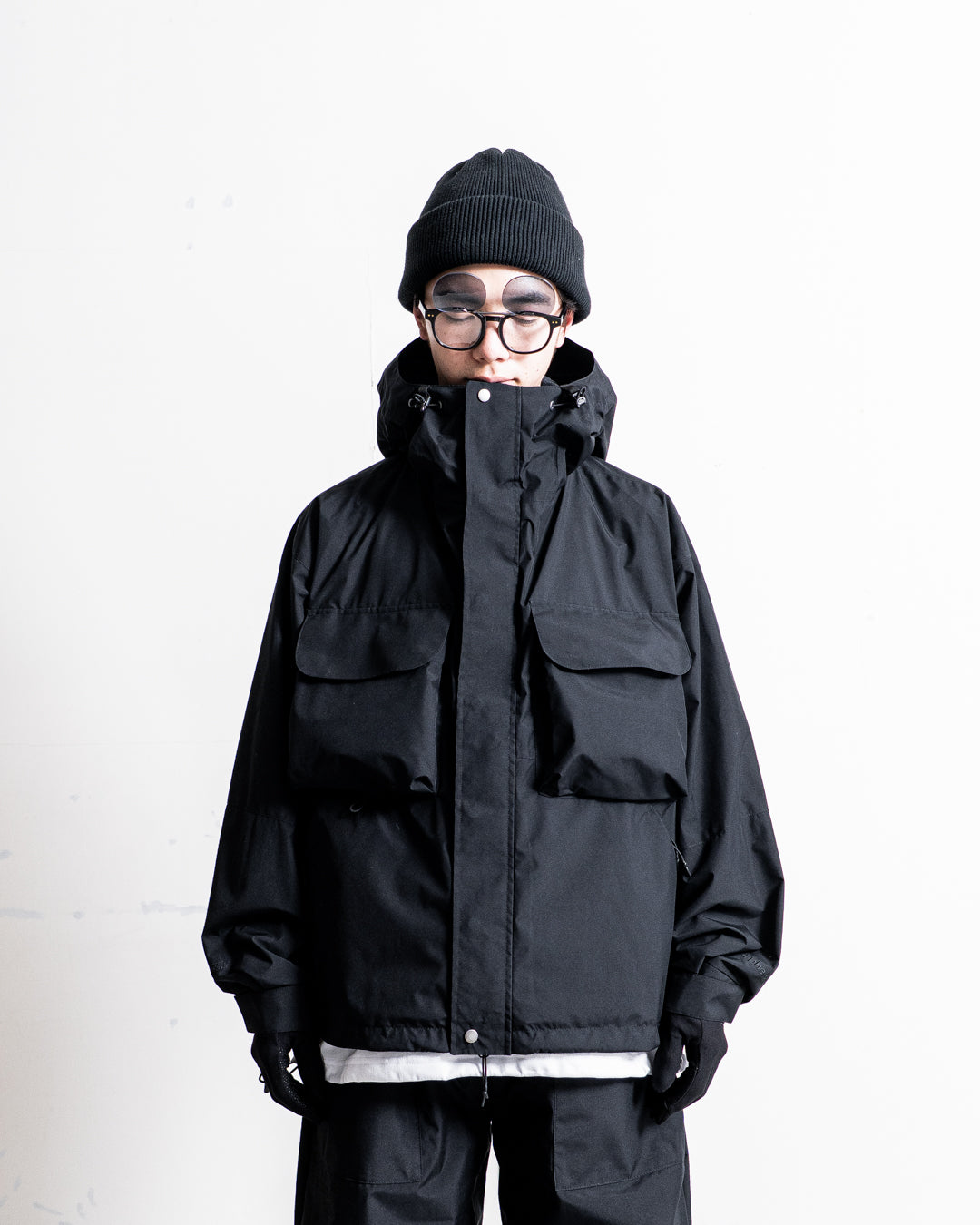 +phenix GORE-TEX WINDSTOPPER® HOODED JACKET