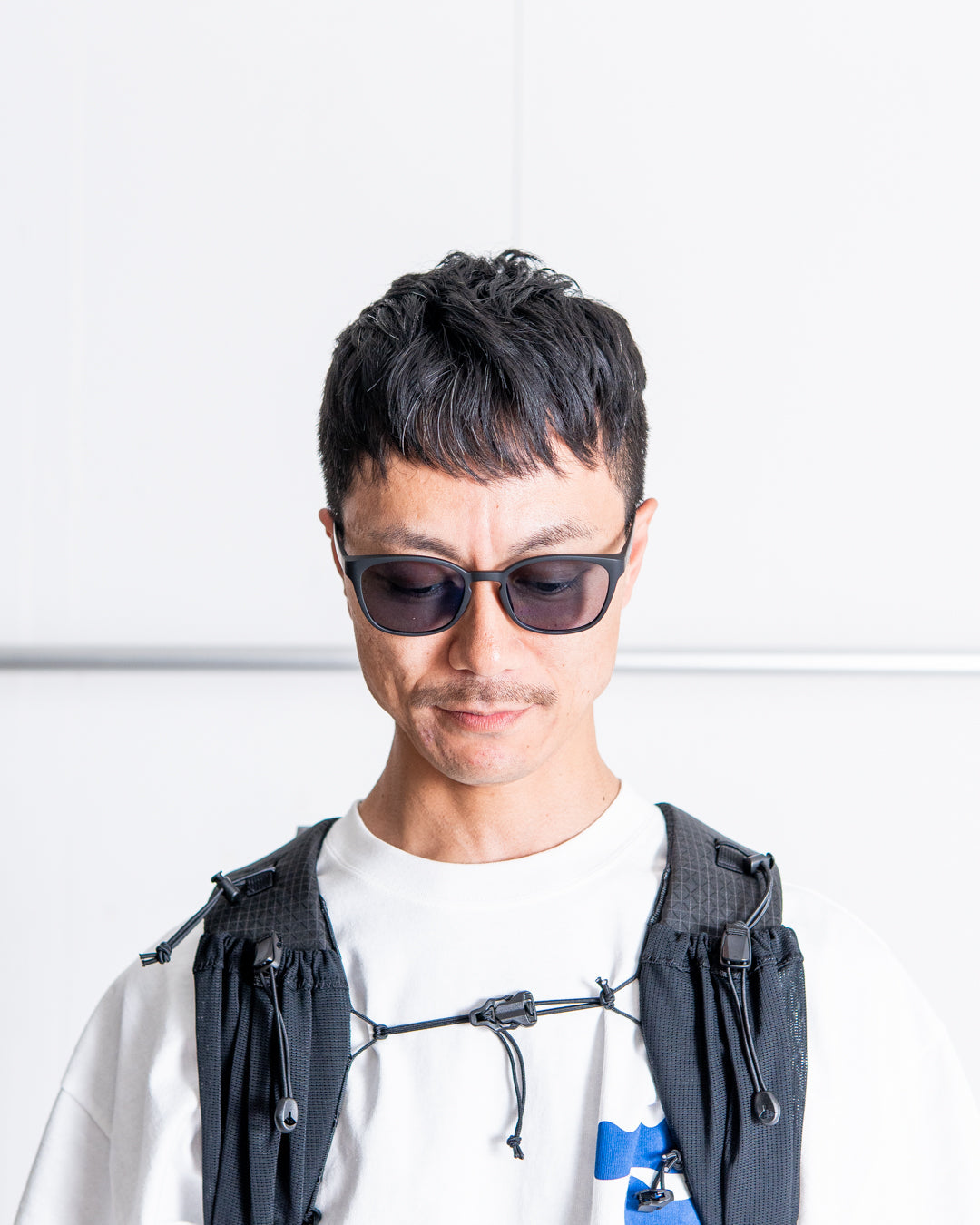 OWL MILS Izanagi : MATTE BLACK / PURPLE GREY