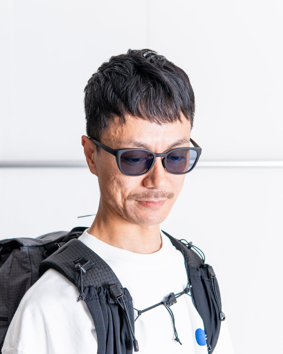 OWL MILS Izanagi : MATTE BLACK / PURPLE GREY