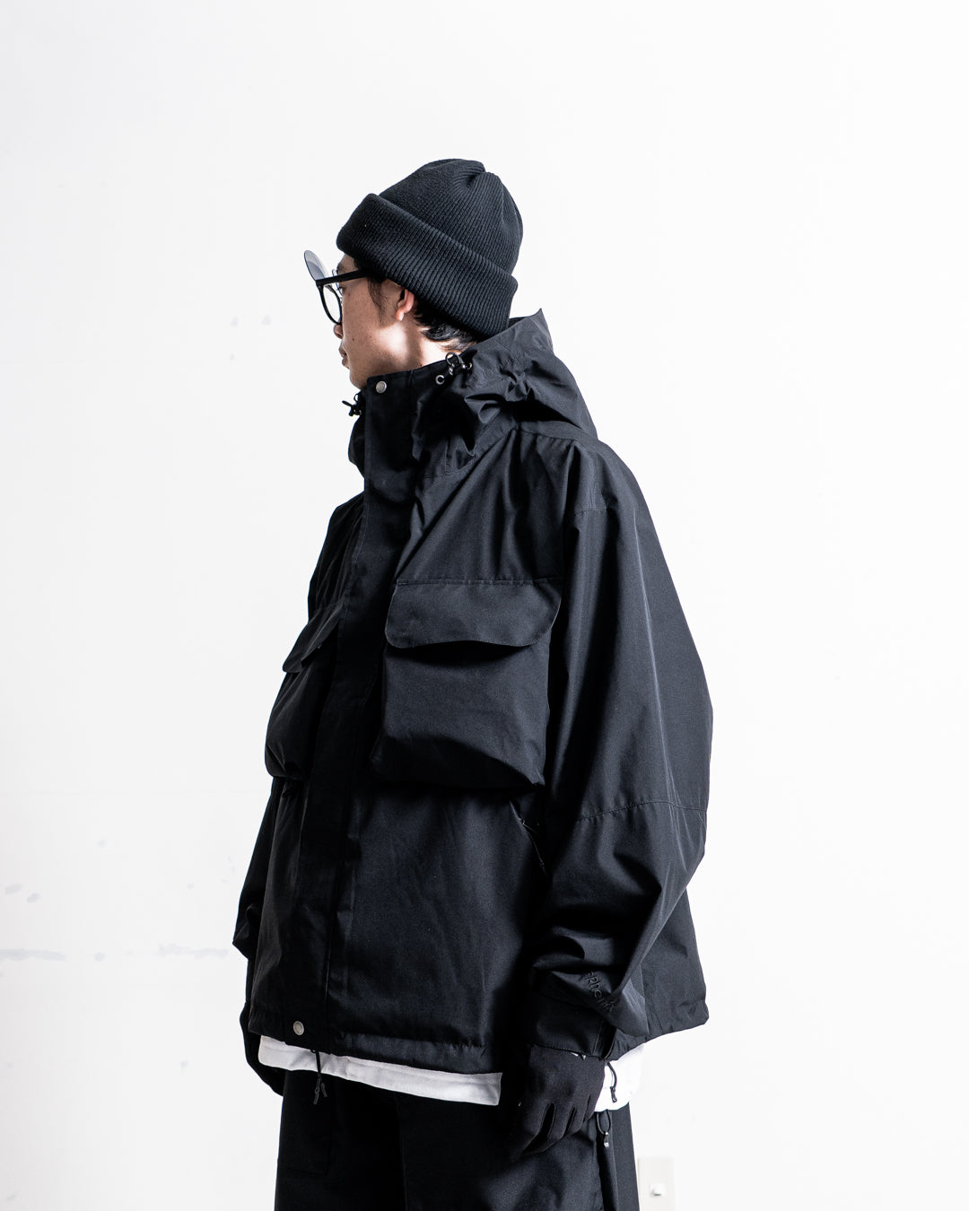 +phenix GORE-TEX WINDSTOPPER® HOODED JACKET