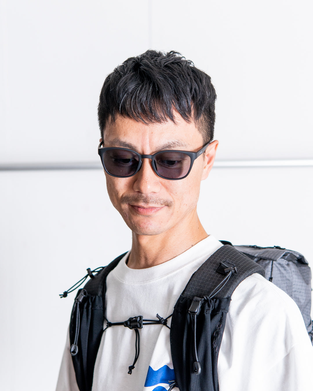 OWL MILS Izanagi : MATTE BLACK / PURPLE GREY