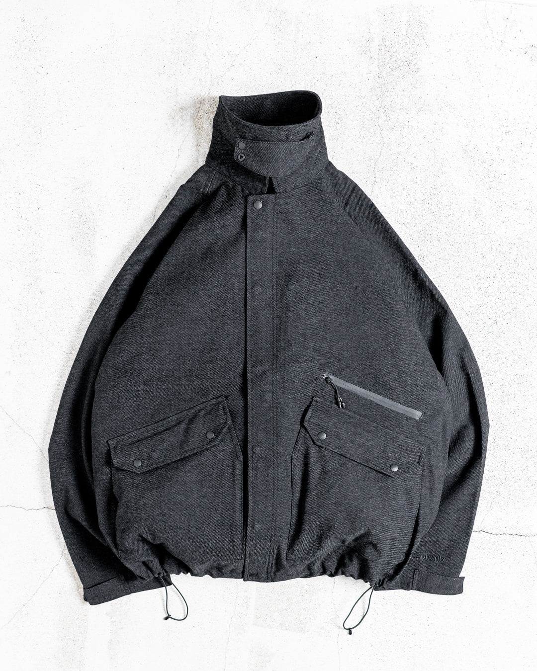 +phenix WOOL-LIKE FIELD JACKET ウールライク フィールドジャケット / WINDSTOPPER® PRODUCTS BY GORE-TEX LABS