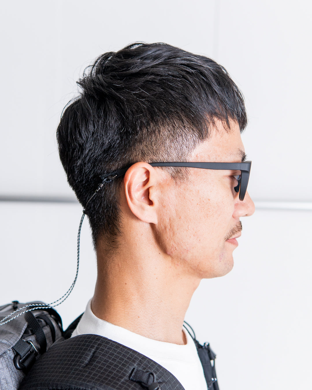 OWL MILS Izanagi : MATTE BLACK / PURPLE GREY