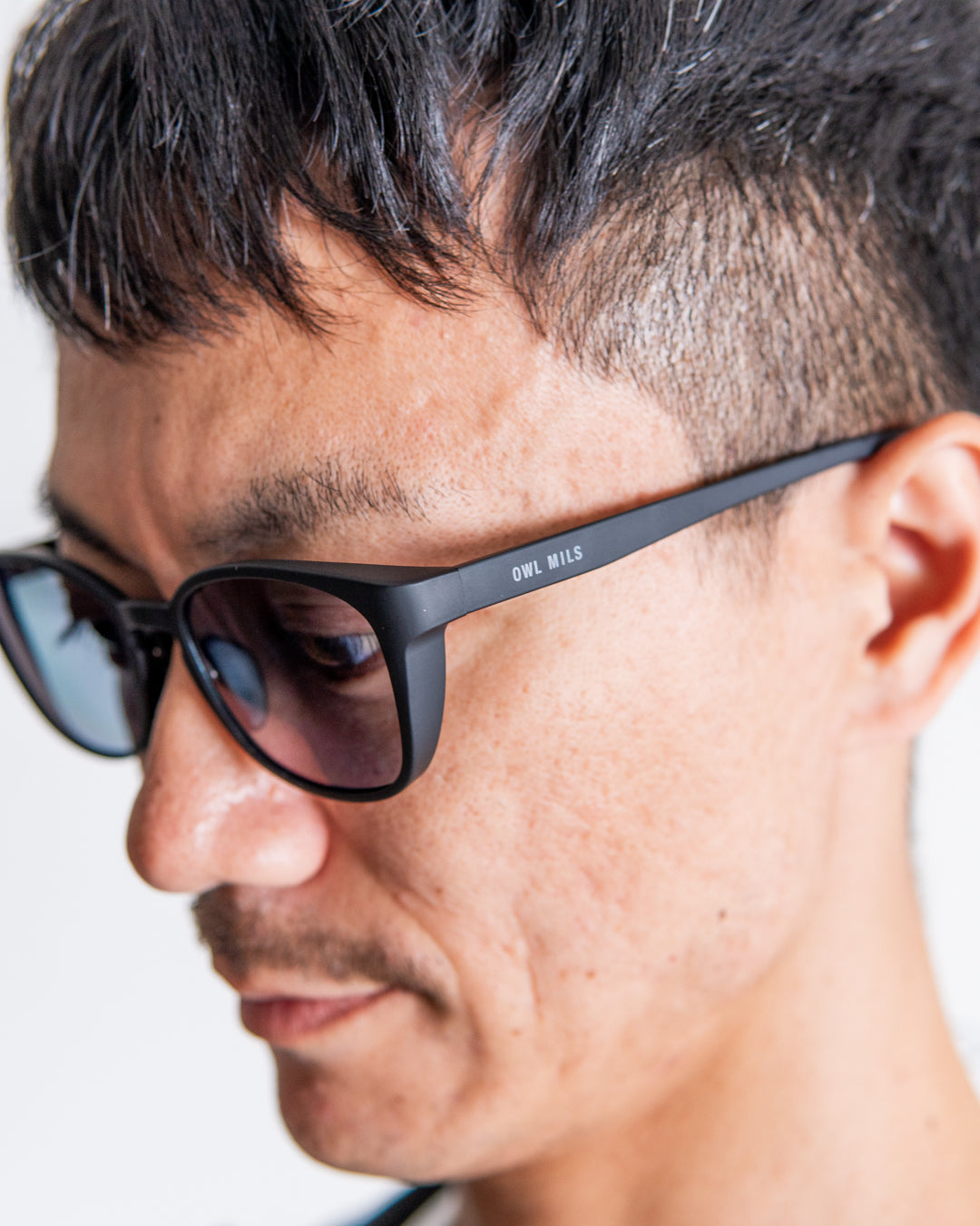 OWL MILS Izanagi : MATTE BLACK / PURPLE GREY