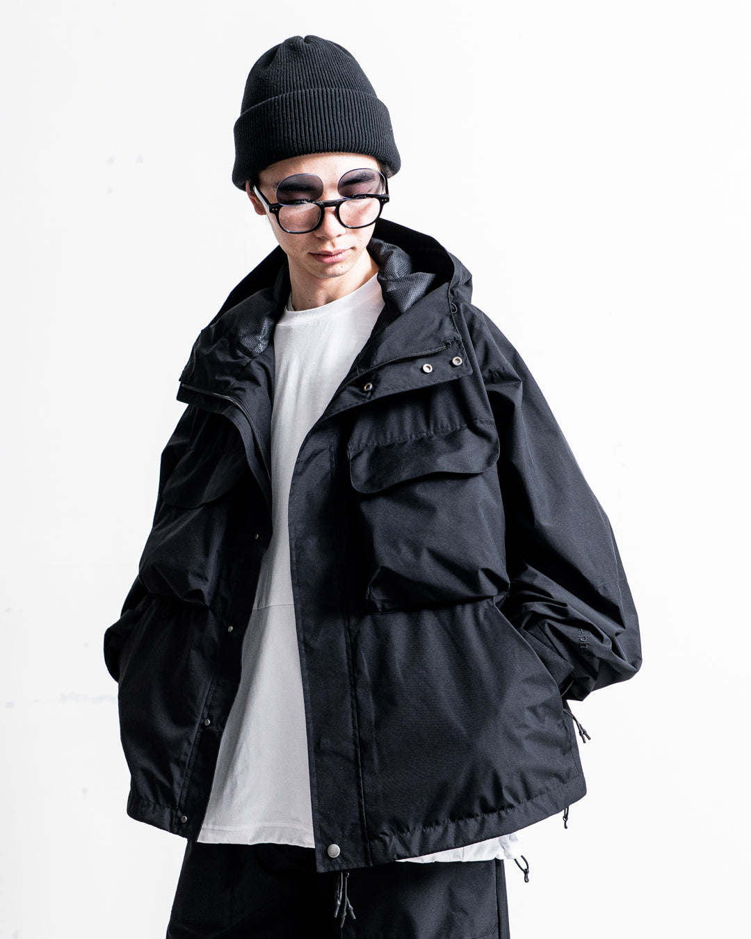 +phenix GORE-TEX WINDSTOPPER® HOODED JACKET