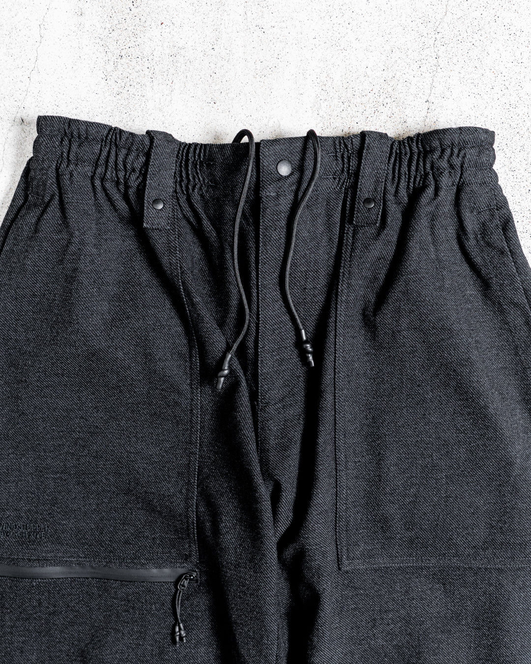 +phenix WOOL-LIKE BAKER PANTS ウールライク ベイカーパンツ / WINDSTOPPER® PRODUCTS BY GORE-TEX LABS