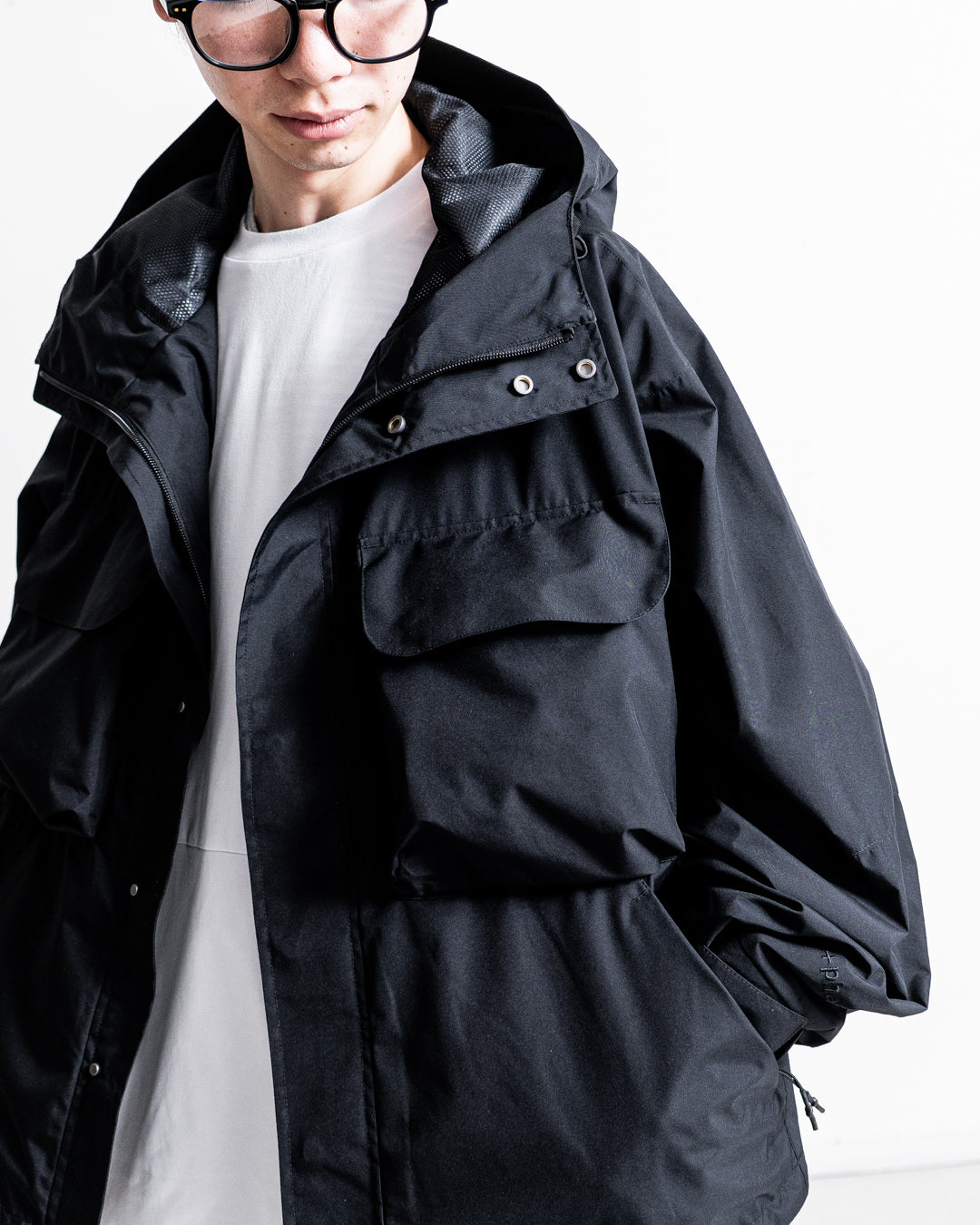 +phenix GORE-TEX WINDSTOPPER® HOODED JACKET