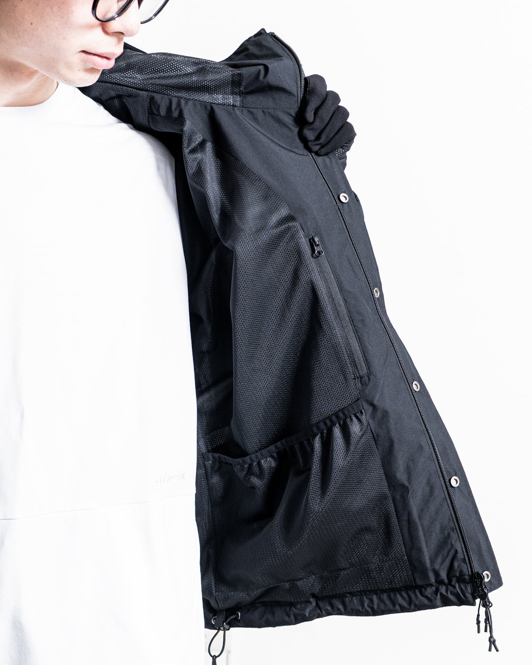 +phenix GORE-TEX WINDSTOPPER® HOODED JACKET