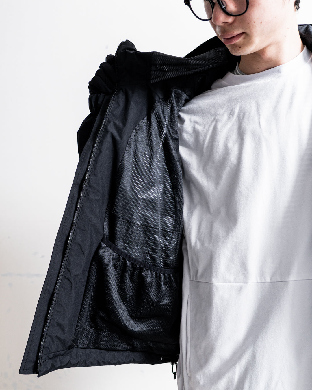 +phenix GORE-TEX WINDSTOPPER® HOODED JACKET
