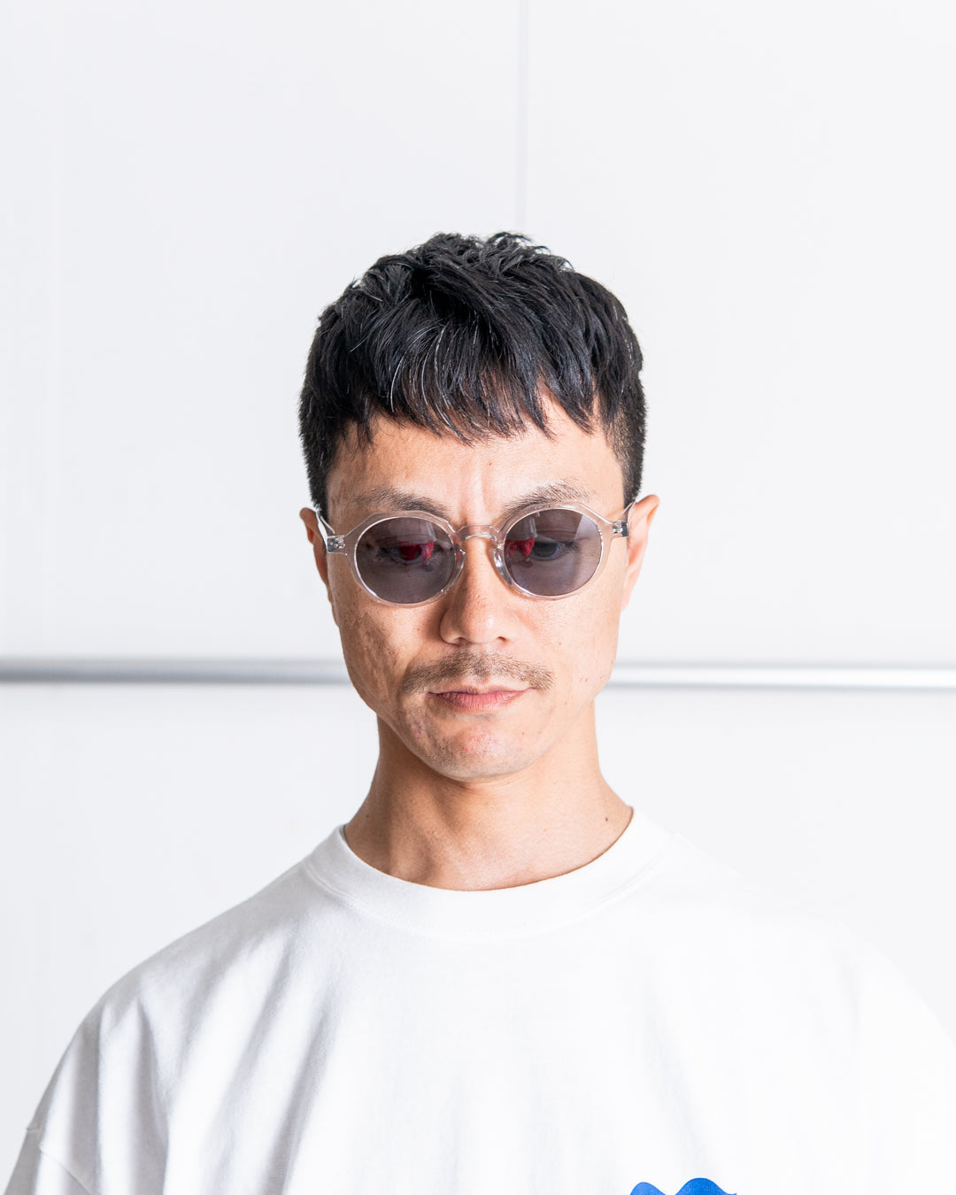 OWL MILS Rota : CLEAR WHITE / PURPLE GREY