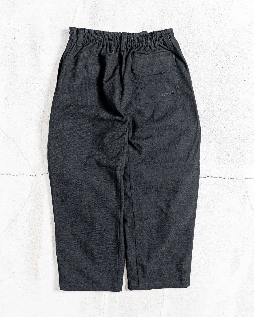 +phenix WOOL-LIKE BAKER PANTS ウールライク ベイカーパンツ / WINDSTOPPER® PRODUCTS BY GORE-TEX LABS