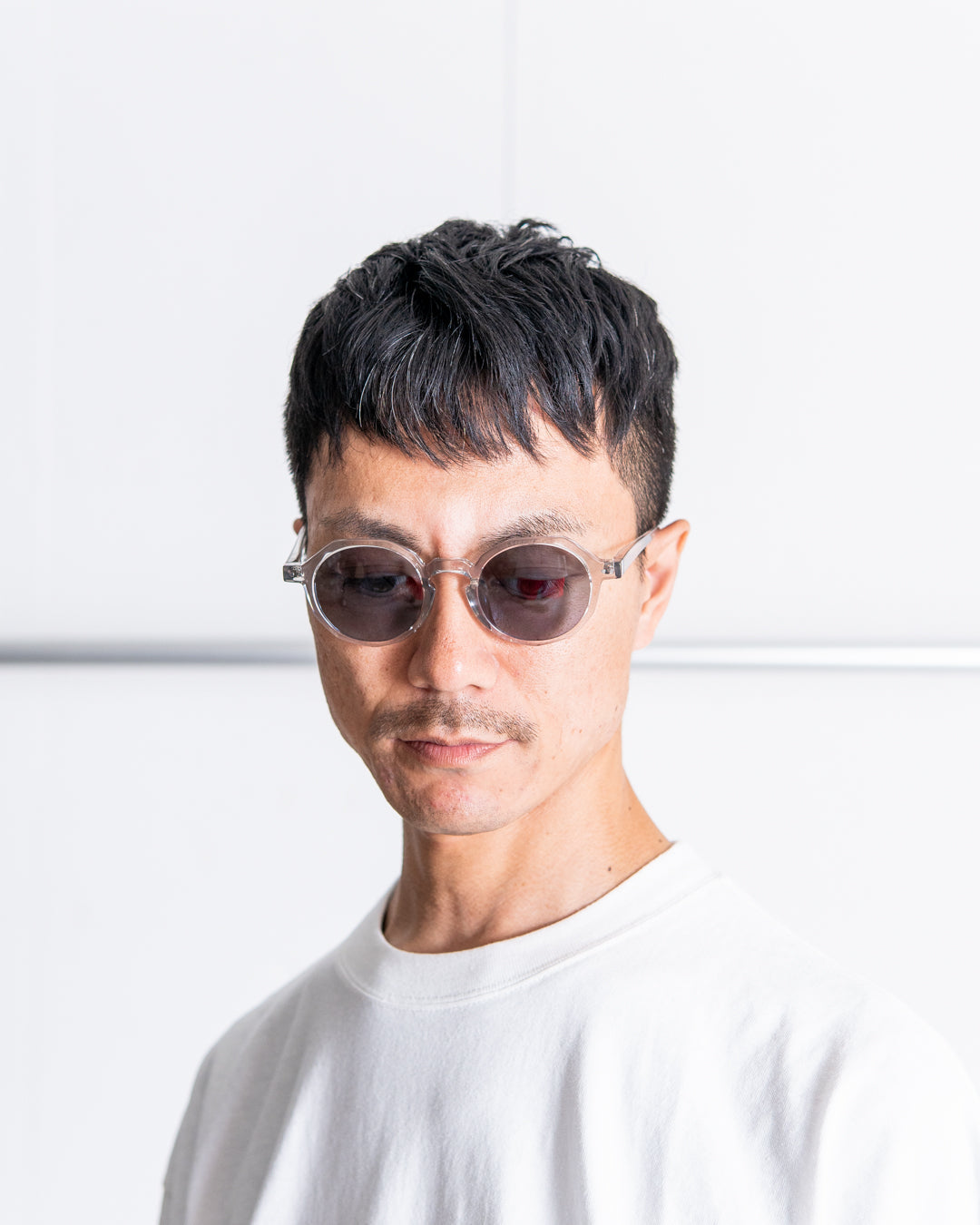 OWL MILS Rota : CLEAR WHITE / PURPLE GREY