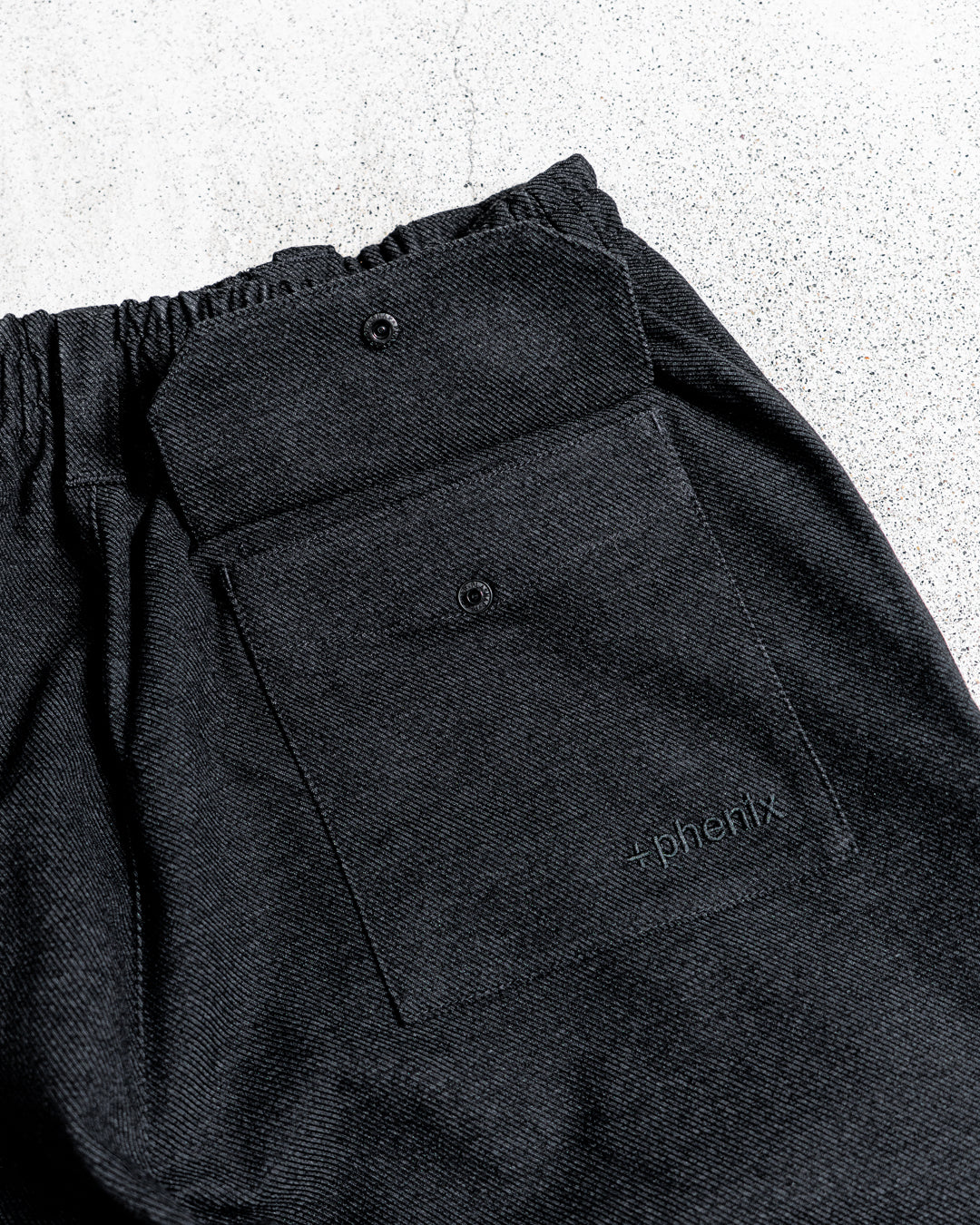 +phenix WOOL-LIKE BAKER PANTS ウールライク ベイカーパンツ / WINDSTOPPER® PRODUCTS BY GORE-TEX LABS