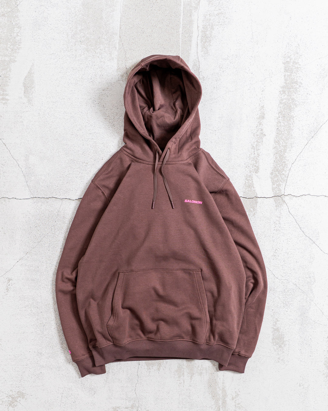 【limited】SALOMON HOODIE LOGO LIMITED COURTNEY EDITION