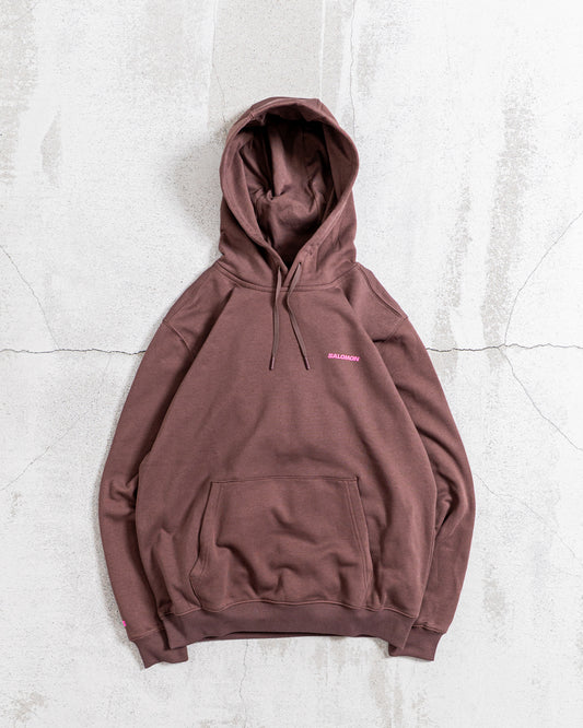 【limited】SALOMON HOODIE LOGO LIMITED COURTNEY EDITION