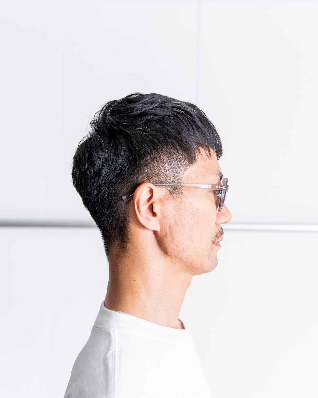 OWL MILS Rota : CLEAR WHITE / PURPLE GREY