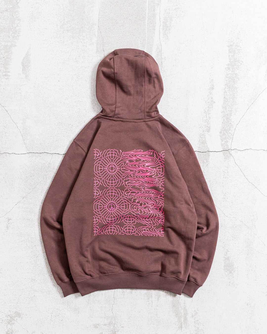 【limited】SALOMON HOODIE LOGO LIMITED COURTNEY EDITION