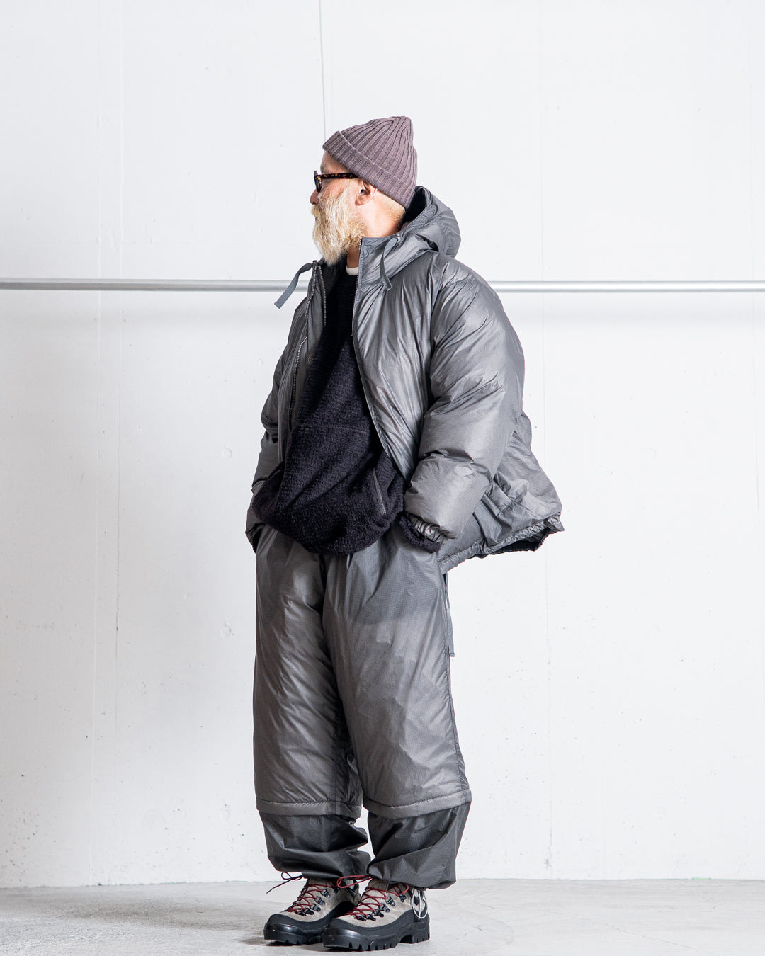 JUGEM DOWN 2WAY PANTS