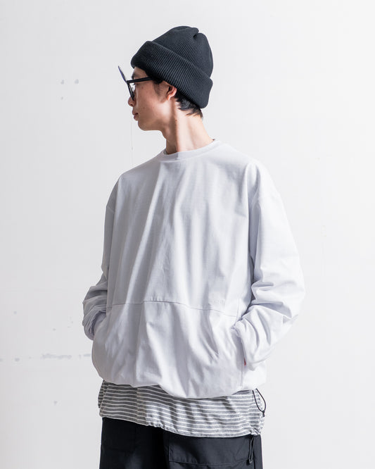 +phenix DRAWSTRING LONG SLEEVE TEE