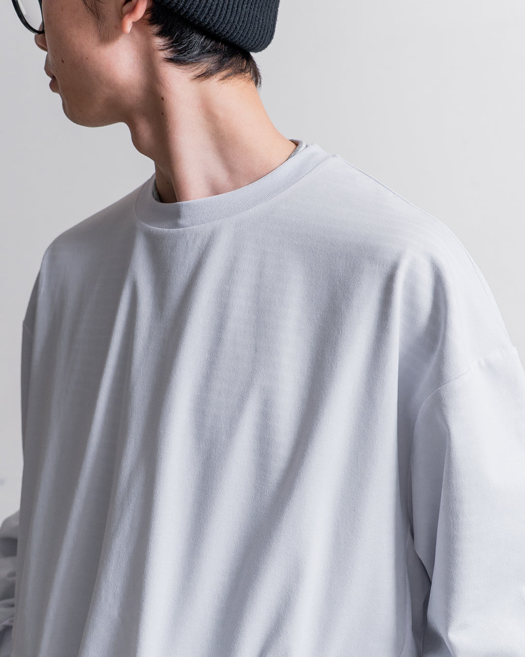 +phenix DRAWSTRING LONG SLEEVE TEE