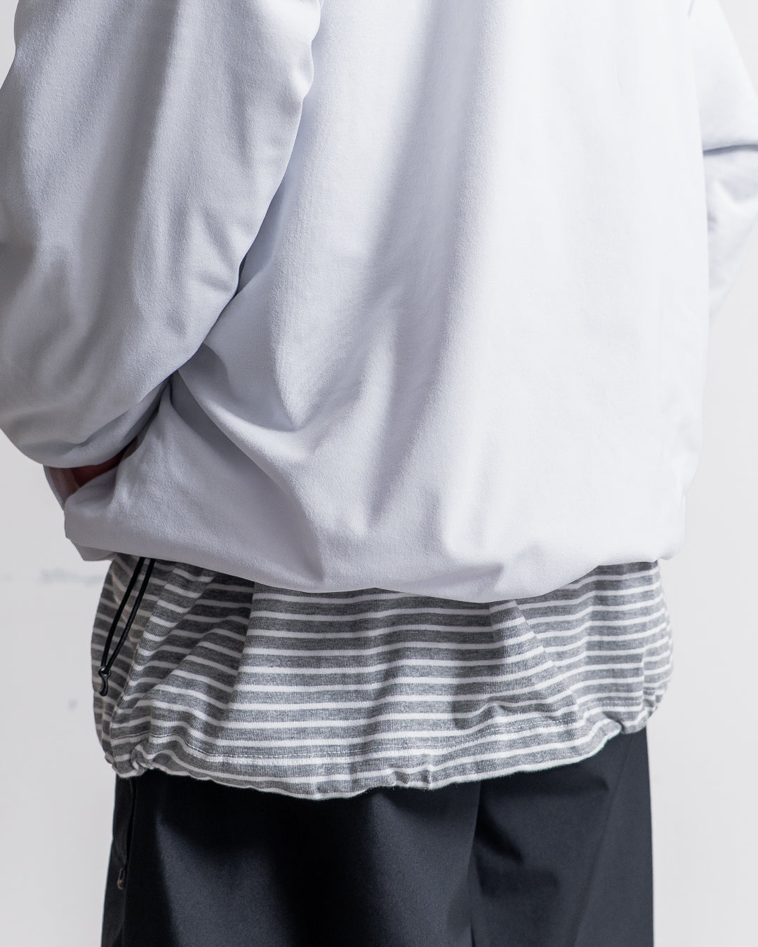 +phenix DRAWSTRING LONG SLEEVE TEE