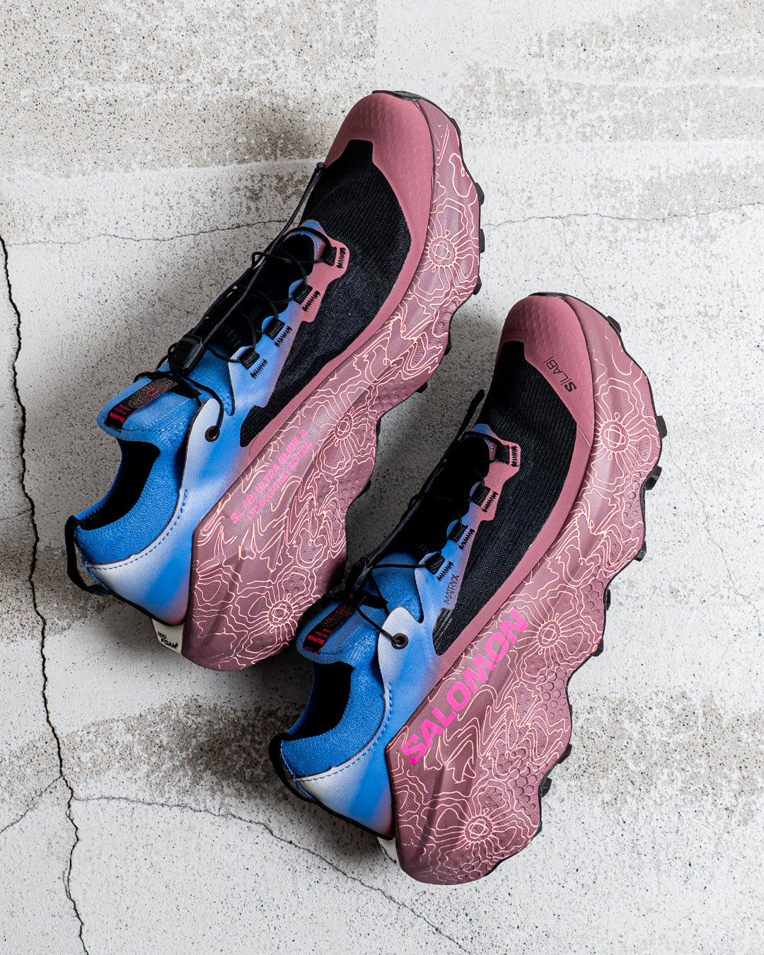 【limited】SALOMON S/LAB ULTRA GLIDE 2 LIMITED COURTNEY EDITION