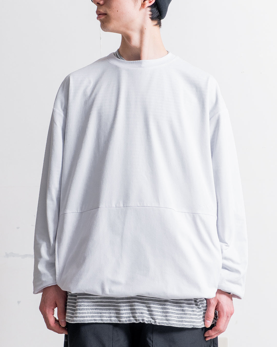 +phenix DRAWSTRING LONG SLEEVE TEE